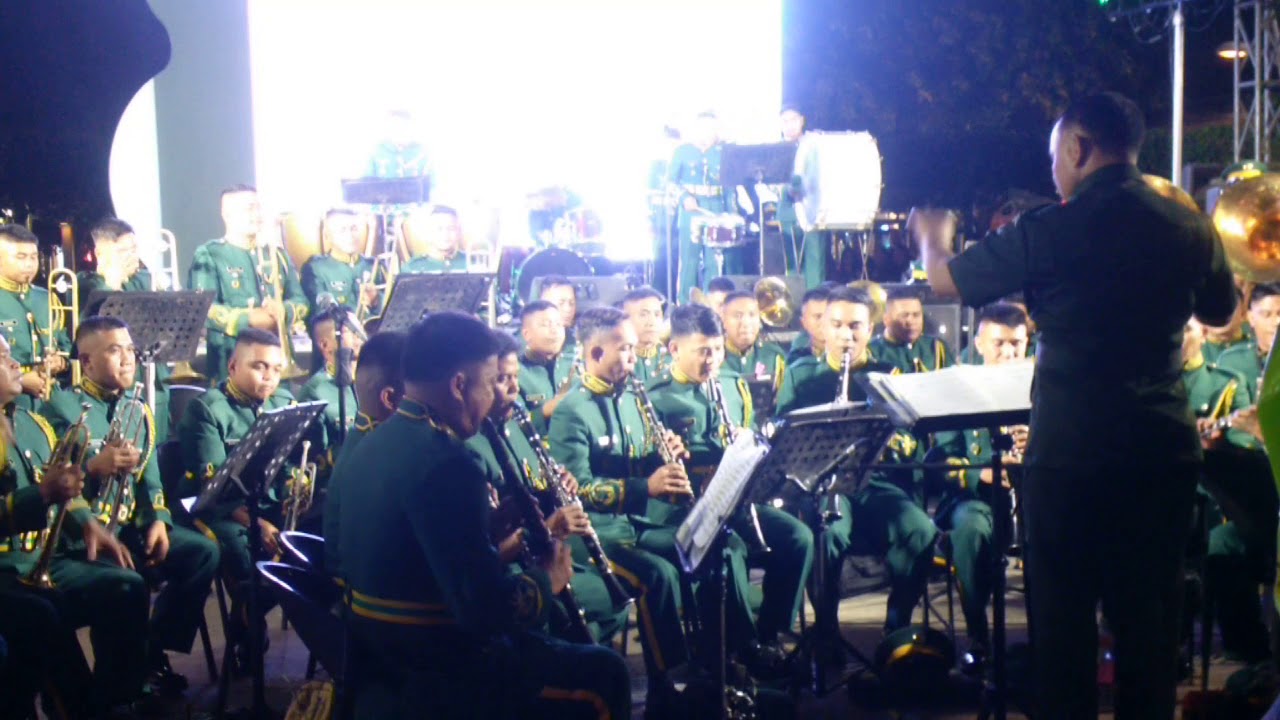 Philippine Regional March - Philippine Army Symphonic Band @ PA 121st Anniversary Exhibit