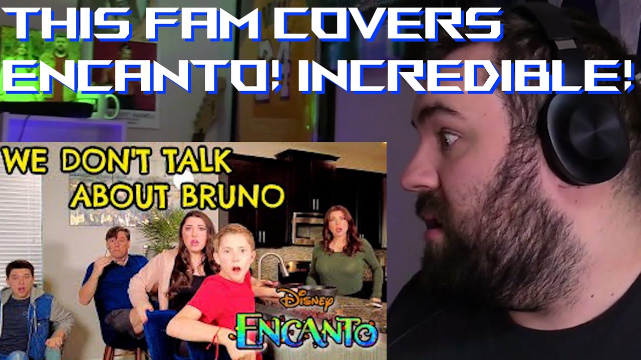 Singer/Songwriter reacts to SHARPE FAMILY SINGERS - WE DON'T TALK ABOUT BRUNO (ENCANTO COVER)