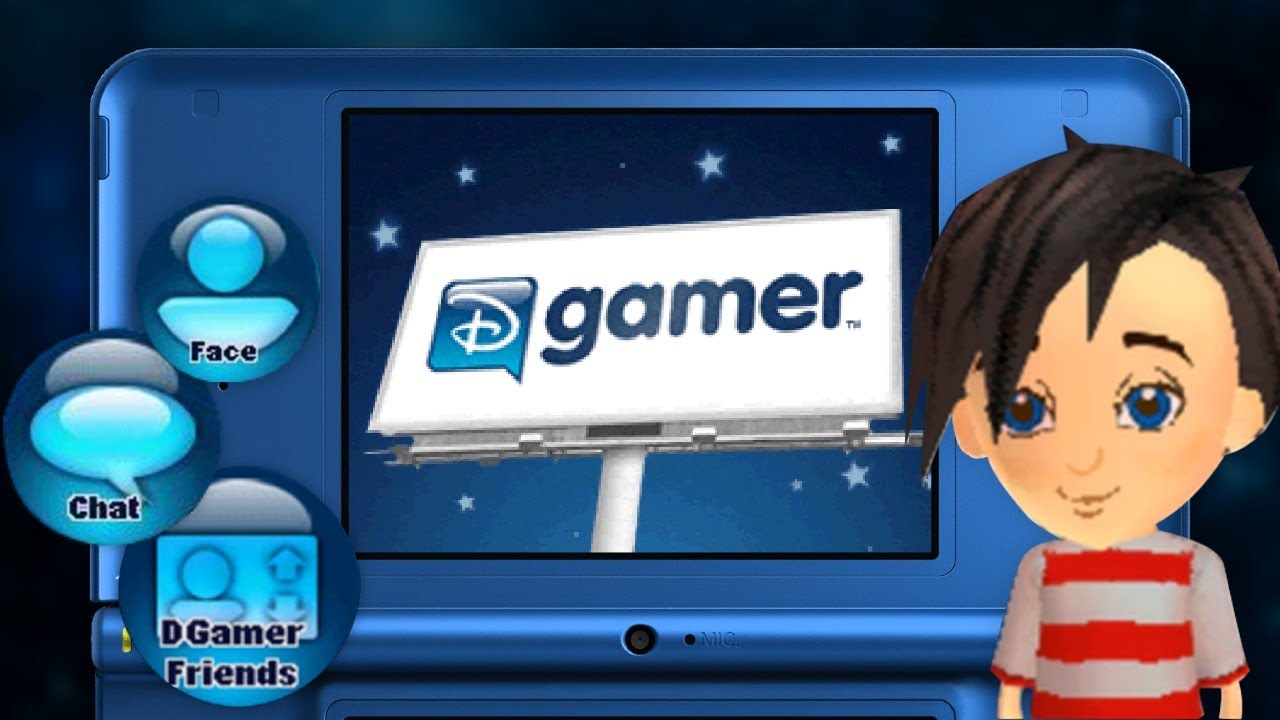 DGamer: Disney's Forgotten Nintendo DS Social Platform