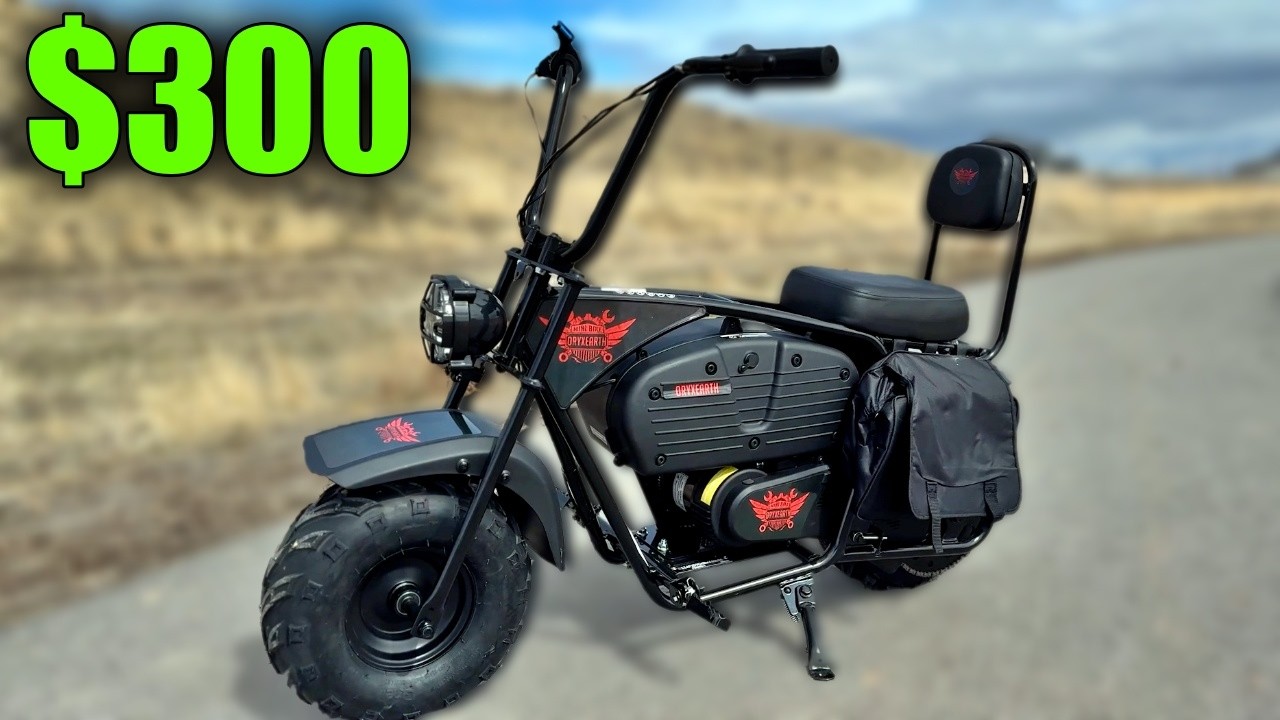 HOW GOOD is a $300 Electric Mini Dirt Bike?