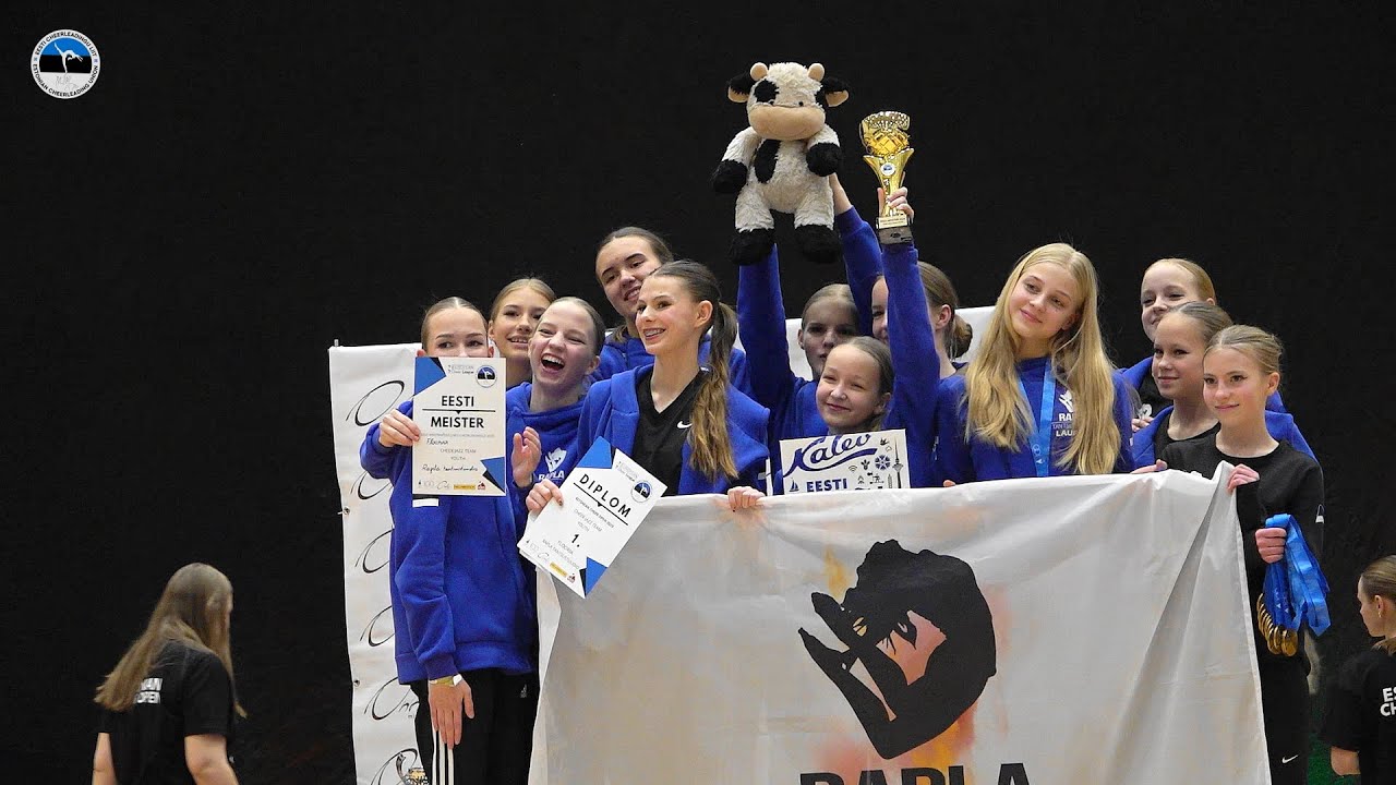 Flooria jazz - RAPLA TANTSUSTUUDIO 🏆🥇💖 CHEER JAZZ TEAM YOUTH  | Estonian Cheer Open 2023 🔥🔥