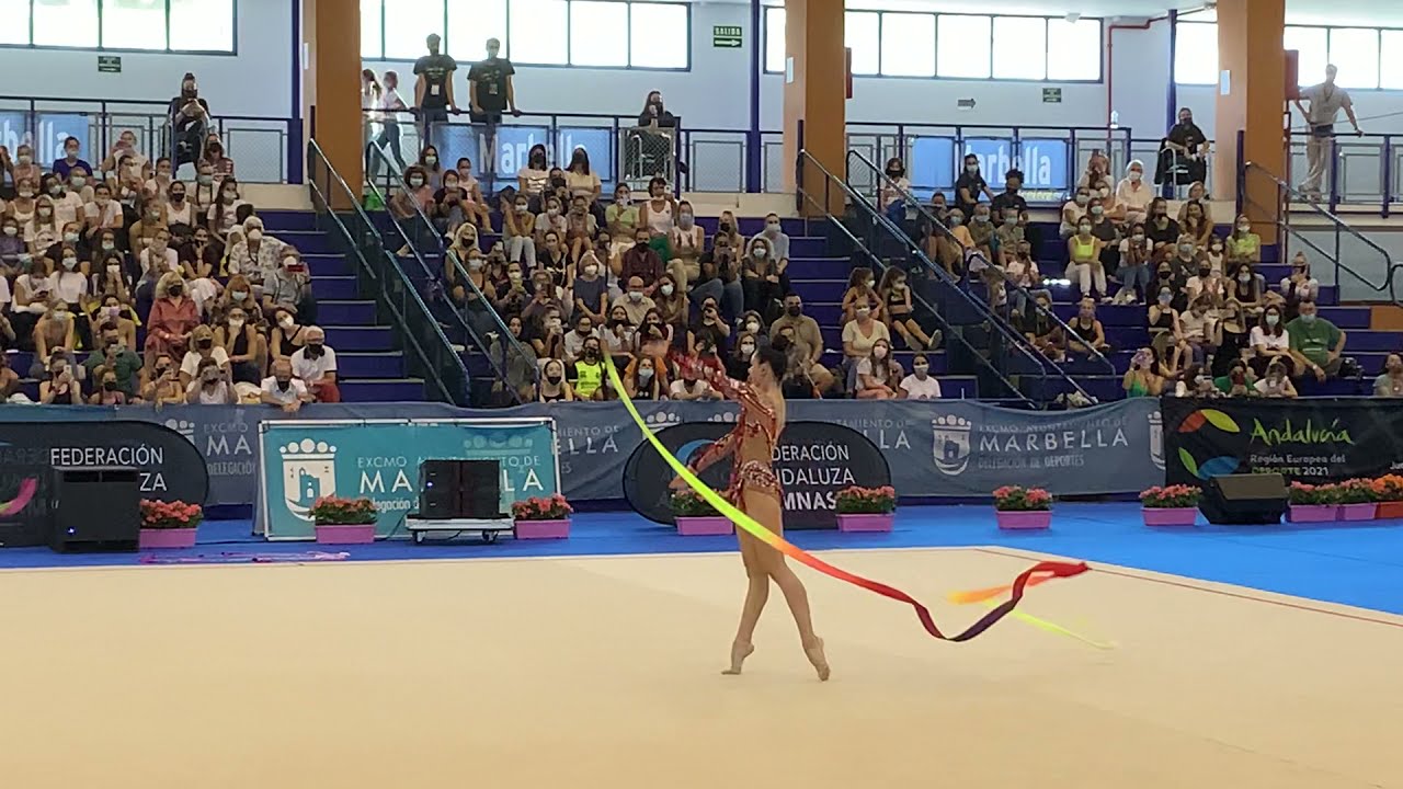 Lala Kramarenko Ribbon 24.35 EF GP Marbella 2021