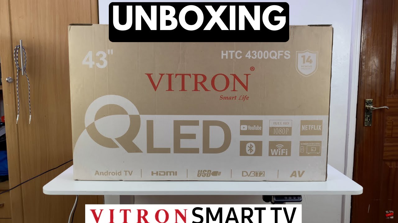 Vitron Smart TV | Распаковка, настройка и первые впечатления