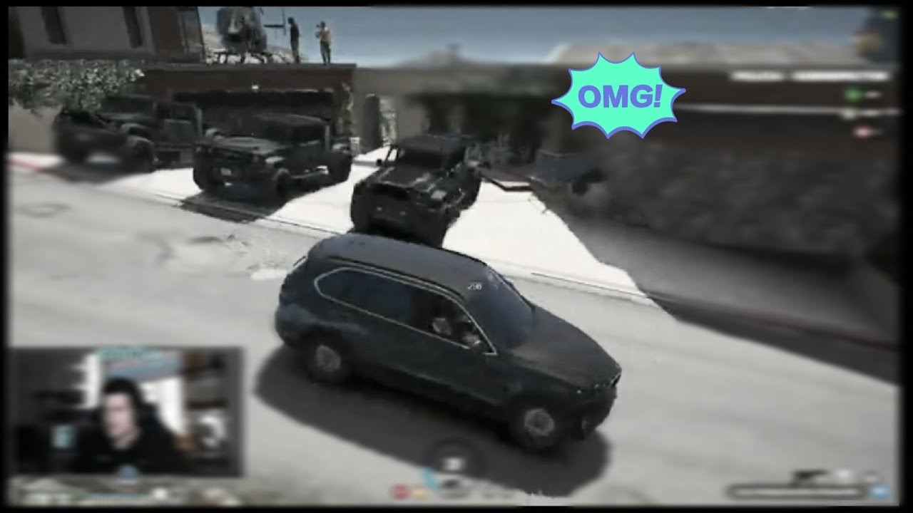 ❌FRED (auron) Y DAN (perxxita) se encuentran de frente con una mafia❌ *Tiroteo* ❗ SpainRP Clips