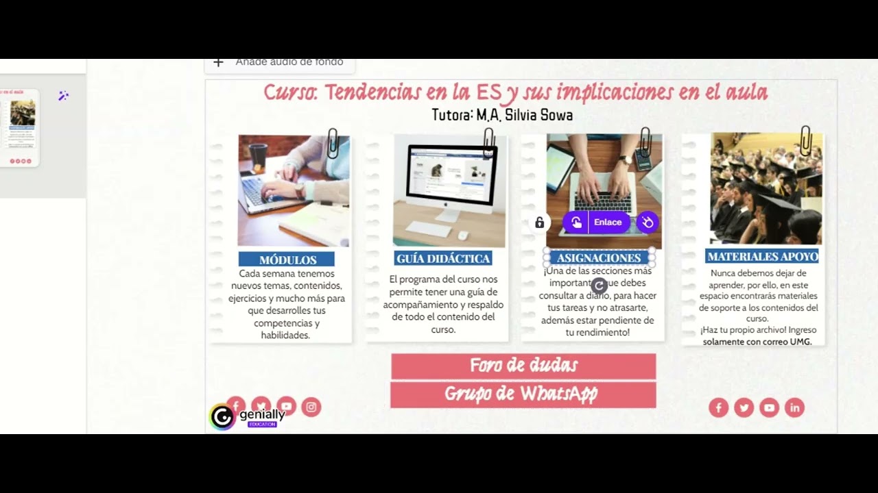 Tutorial crear un curso en plataforma Canvas desde 0