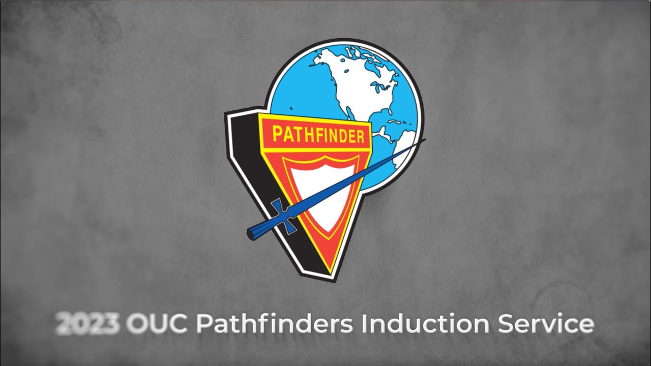 OUC Pathfinder Induction Service | 10-21-23