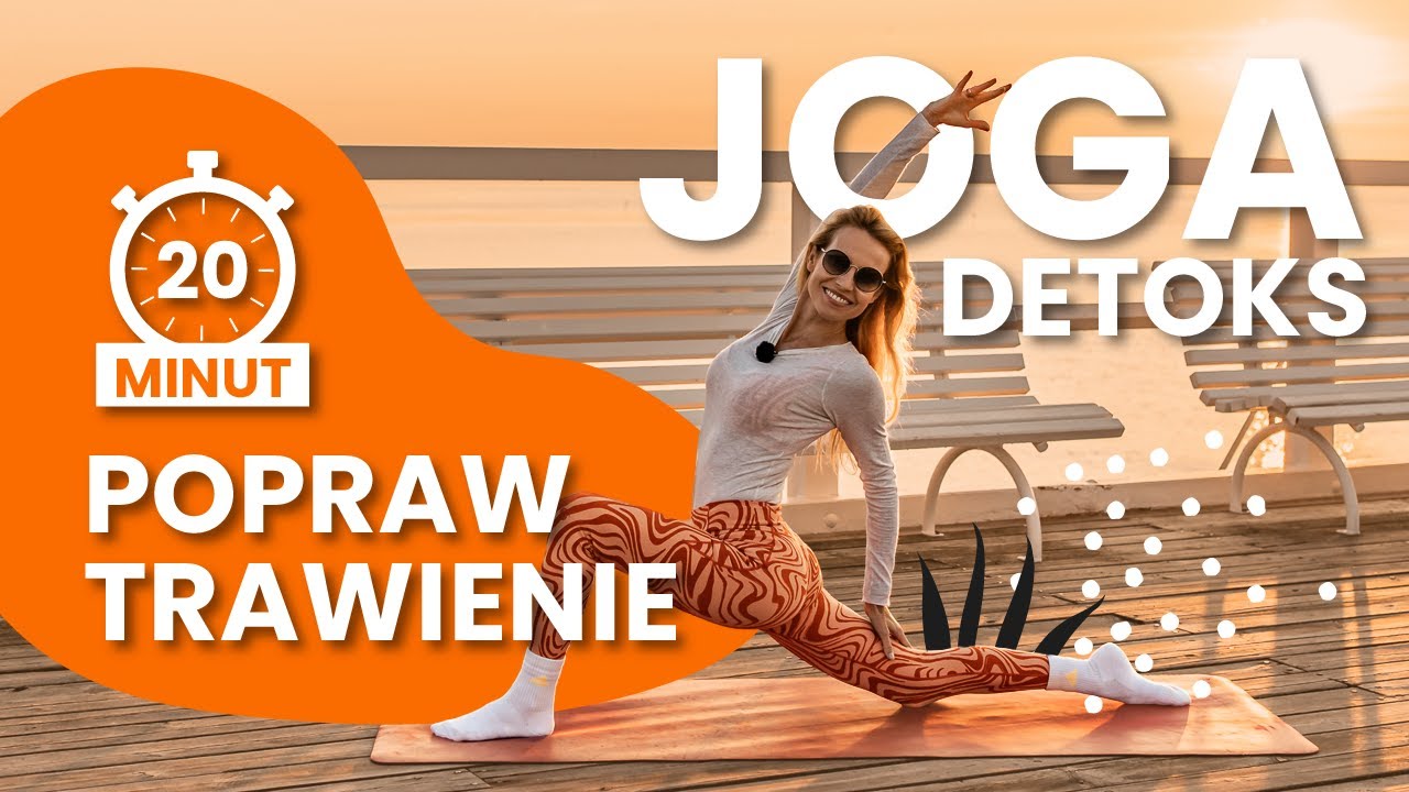 Detoks joga na lepsze trawienie | Zdrowy brzuch | #żelaznywieczór #55 | Ola Żelazo