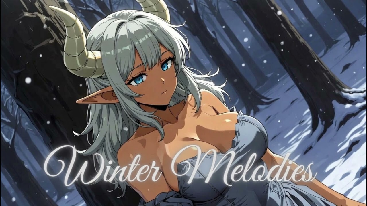 WInter Melodies - Full Album | Ambient Winter Soundscape |  (Relaxing Instrumental Music)