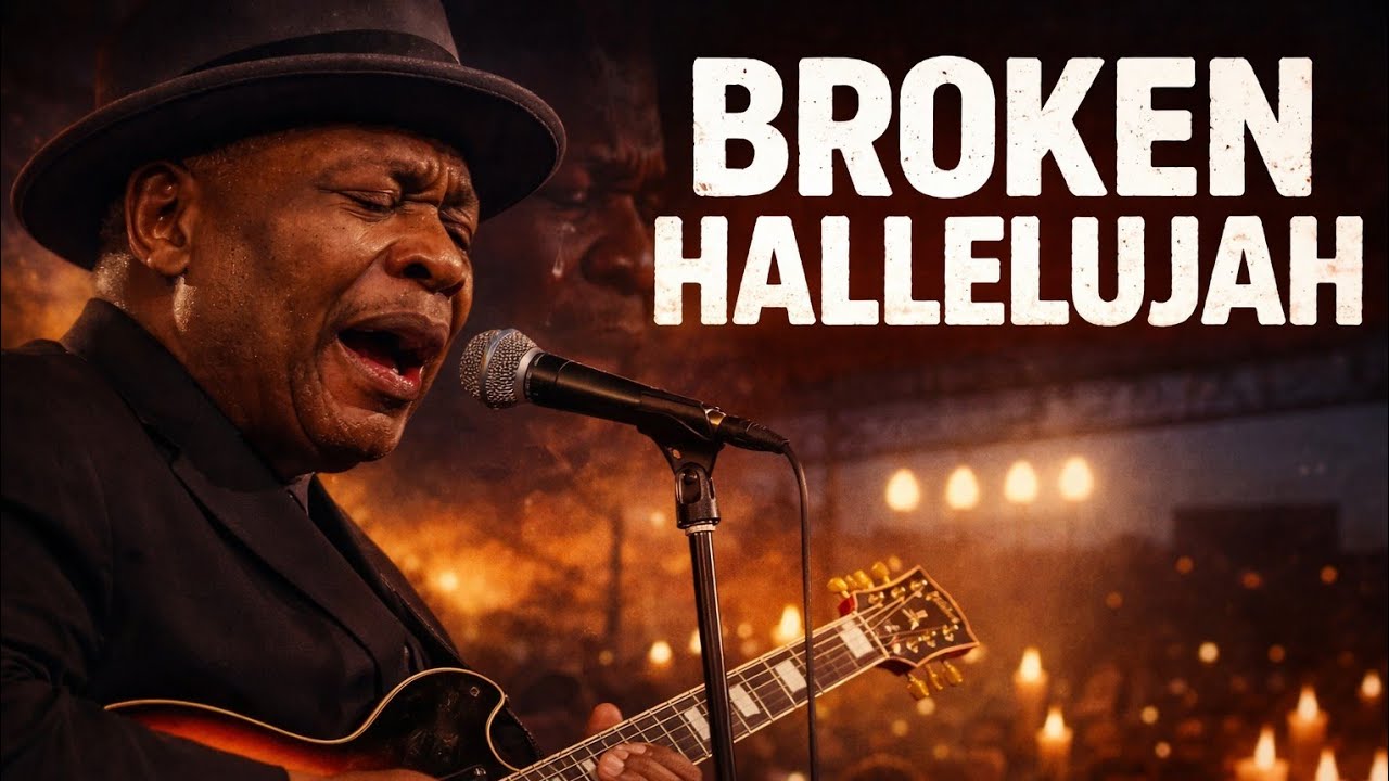 Broken Hallelujah | Praise Through the Pain | Gospel Blues 🎸