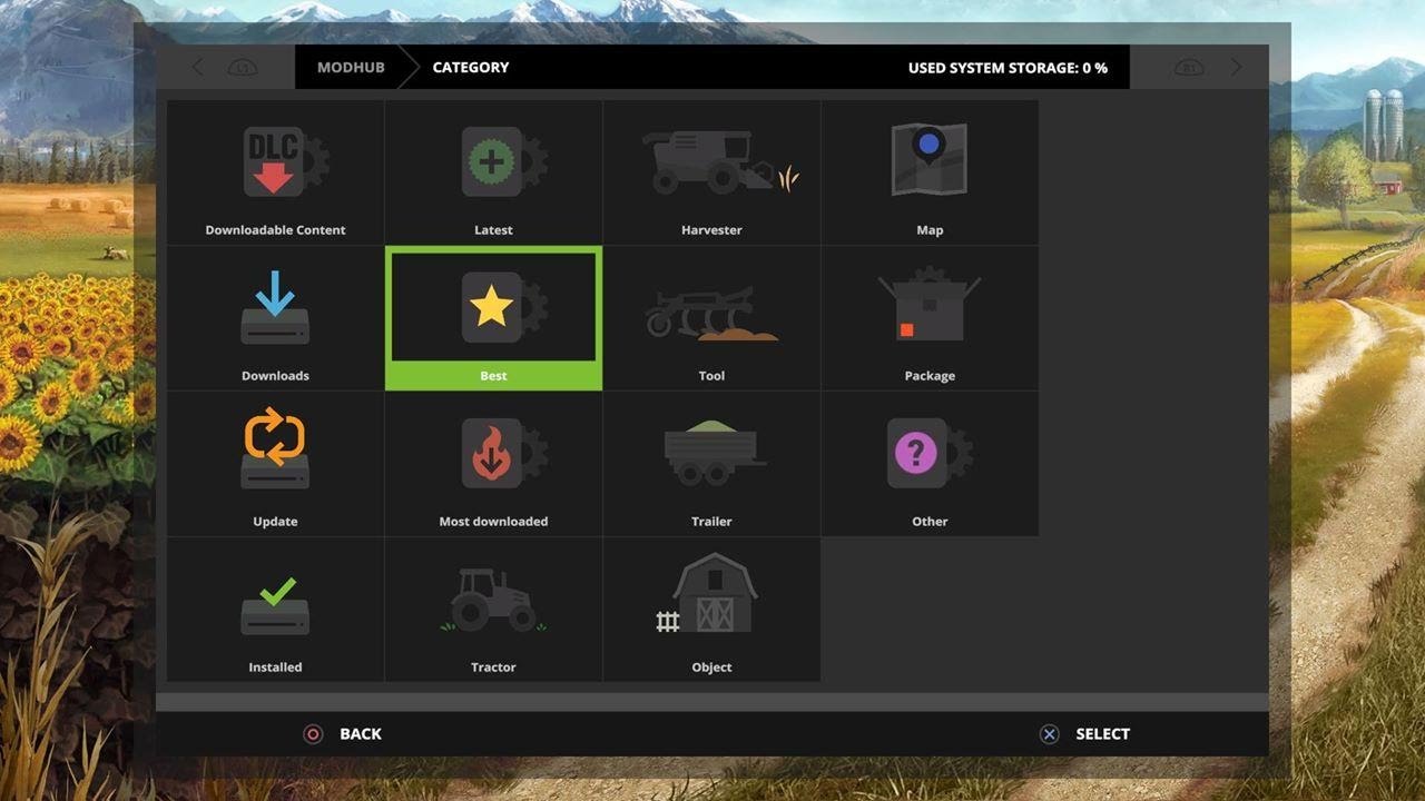 how to download mods form modhub fs 17