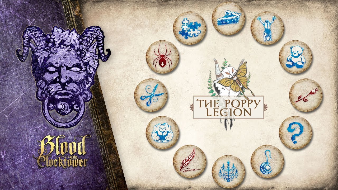 The Poppy Legion - Punch Drunk