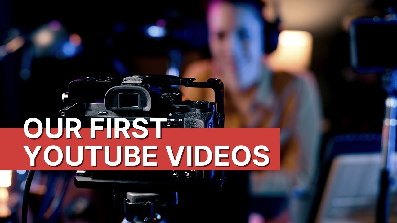 Our First YouTube Videos - Basil Barrington & DJ Keo