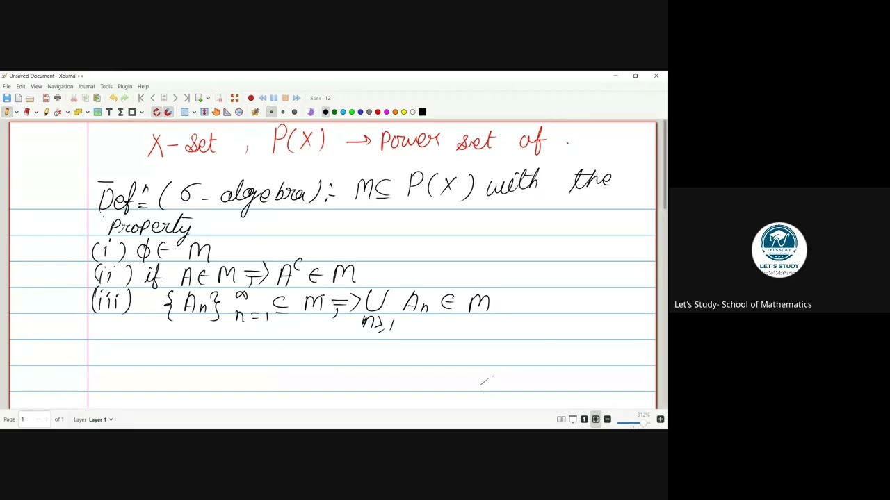 Functional Analysis 1 | LS2M 