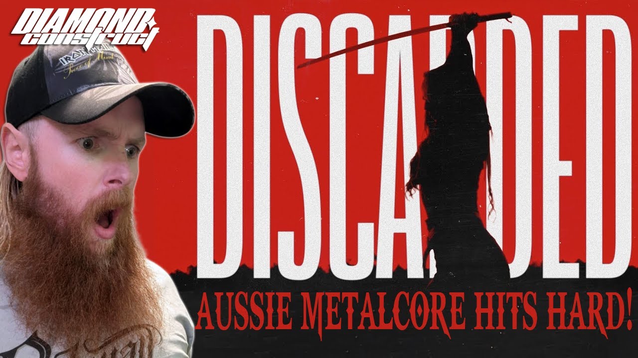DIAMOND CONSTRUCT – 'Discarded' Reaction | This One Hits WAY Too Hard