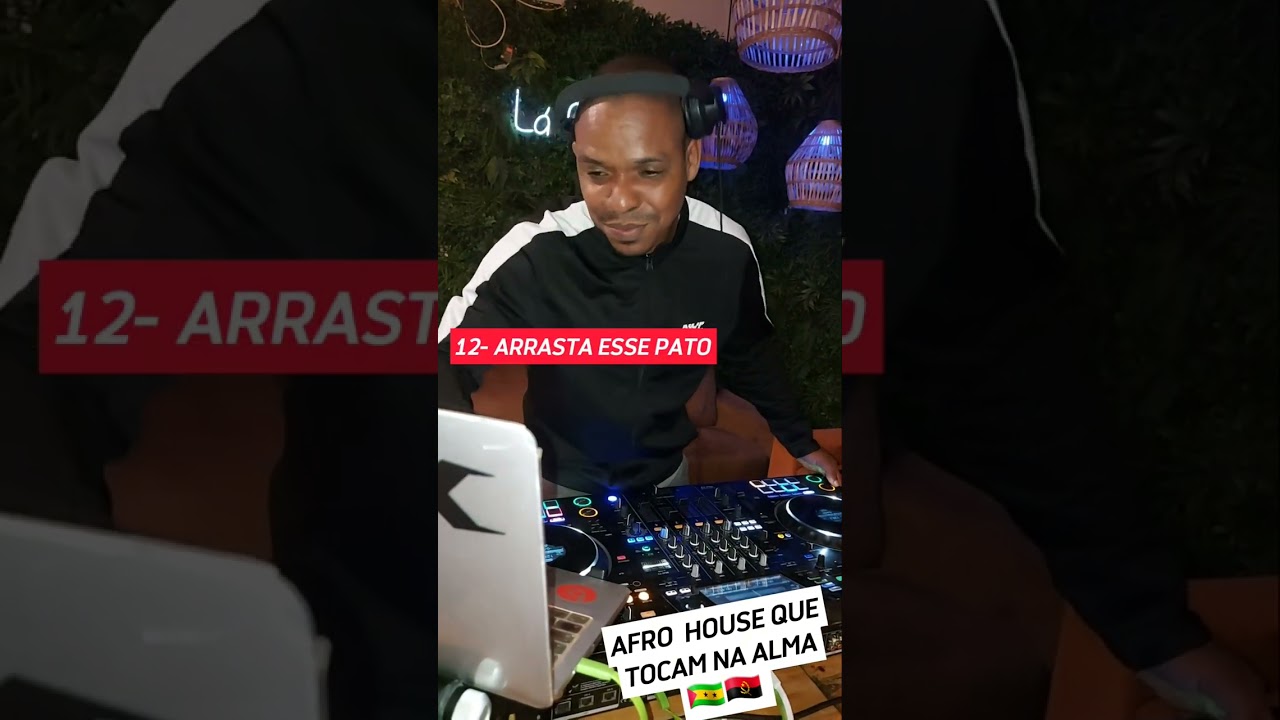 AFRO HOUSE Old school #ALÔ 🇸🇹🇦🇴🇨🇻🇲🇿🇬🇼
