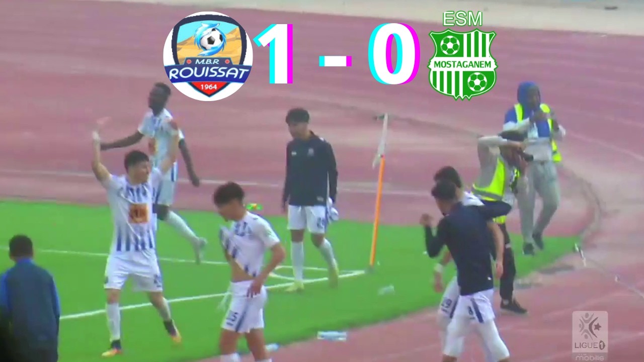 MBR 1-0 ESM, RÉSUMÉ ET LE BUT DE LA RENCONTRE.