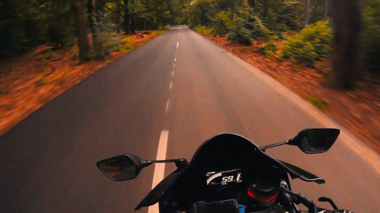 Evening cruise - YAMAHA YZF R7 ARROW EXHAUST + QUICKSHIFTER [4K]