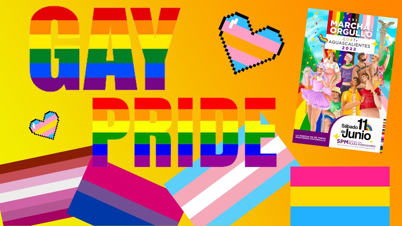 MARCHA LGBT+ 2022  AGUASCALIENTES