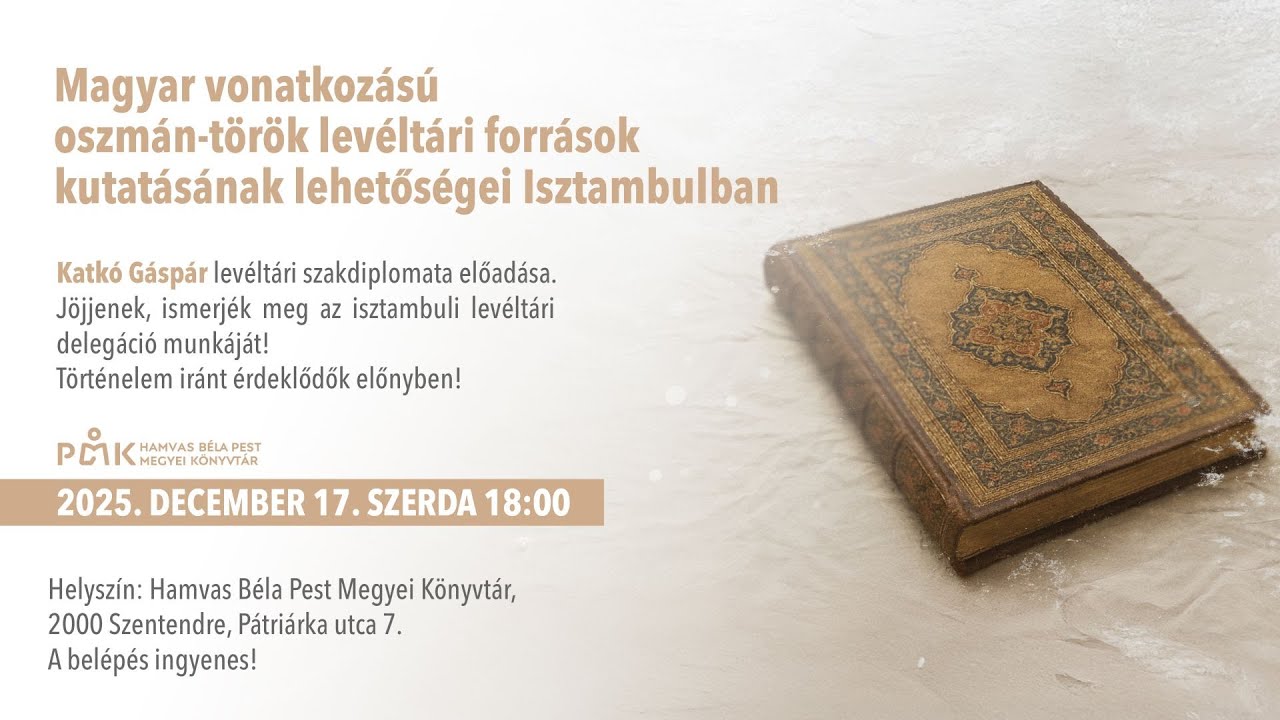 Magyar vonatkozású oszmán-török levéltári források kutatásának lehetőségei Isztambulban
