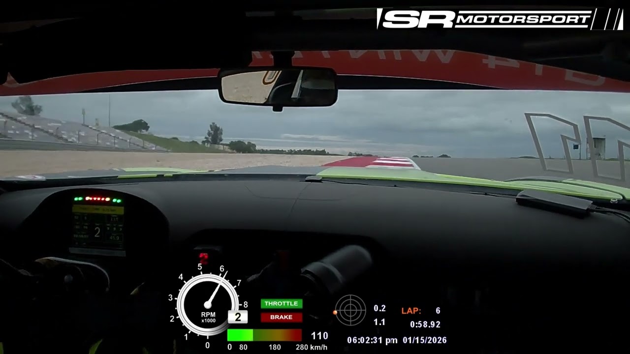 My First GT4 test at Portimao!🔥