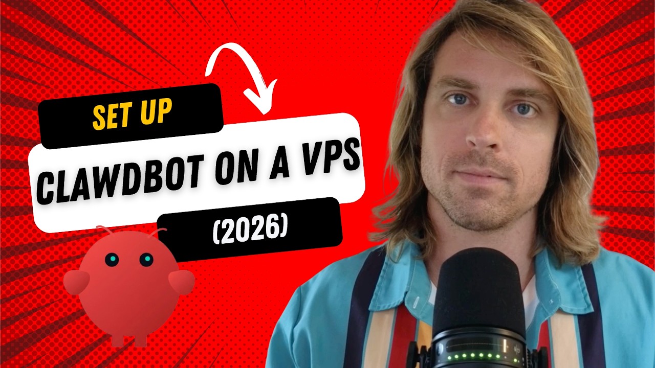 How To Setup Clawdbot - Step by Step Guide to Openclaw on a VPS (2026)