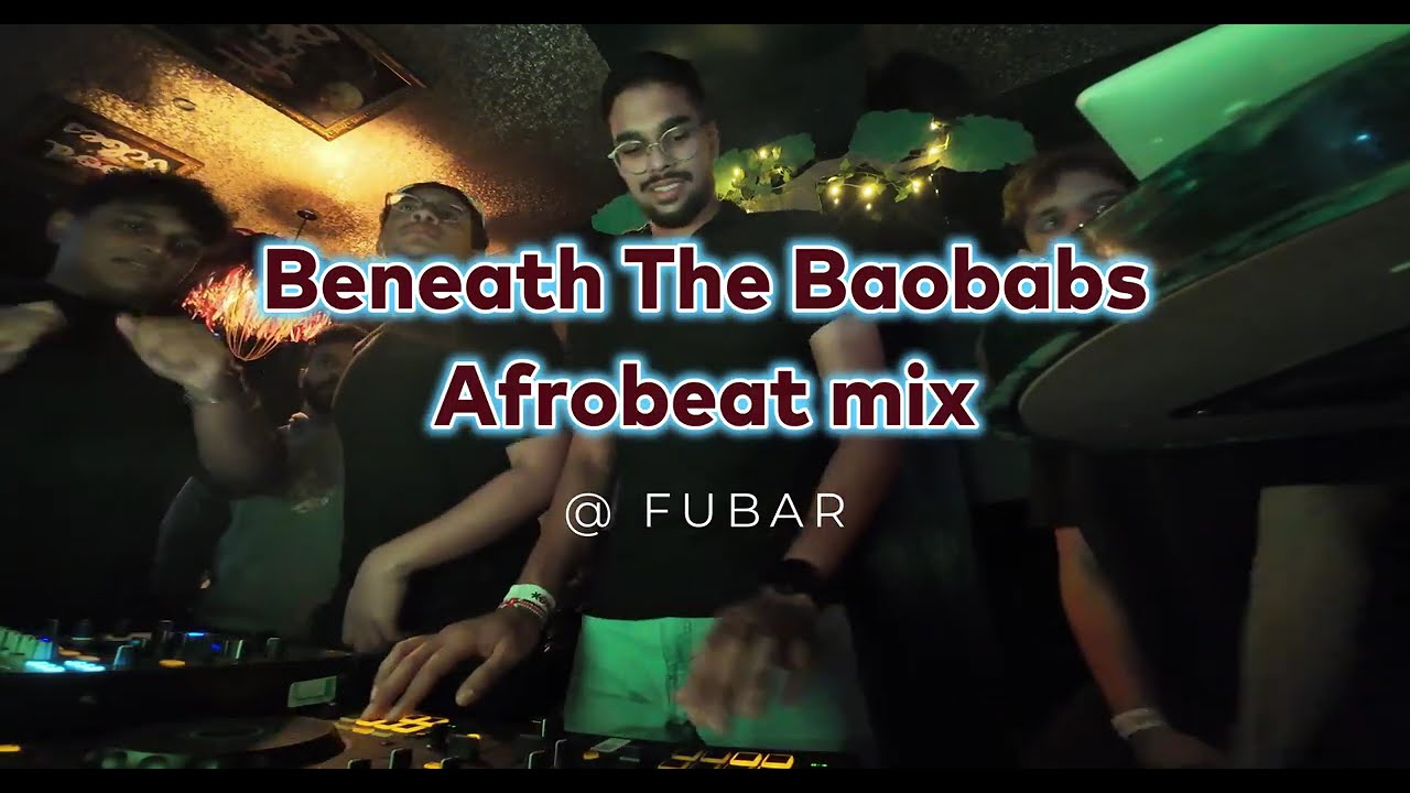 Beneath the Baobabs - Afrobeat Mix - DJ Konyagi