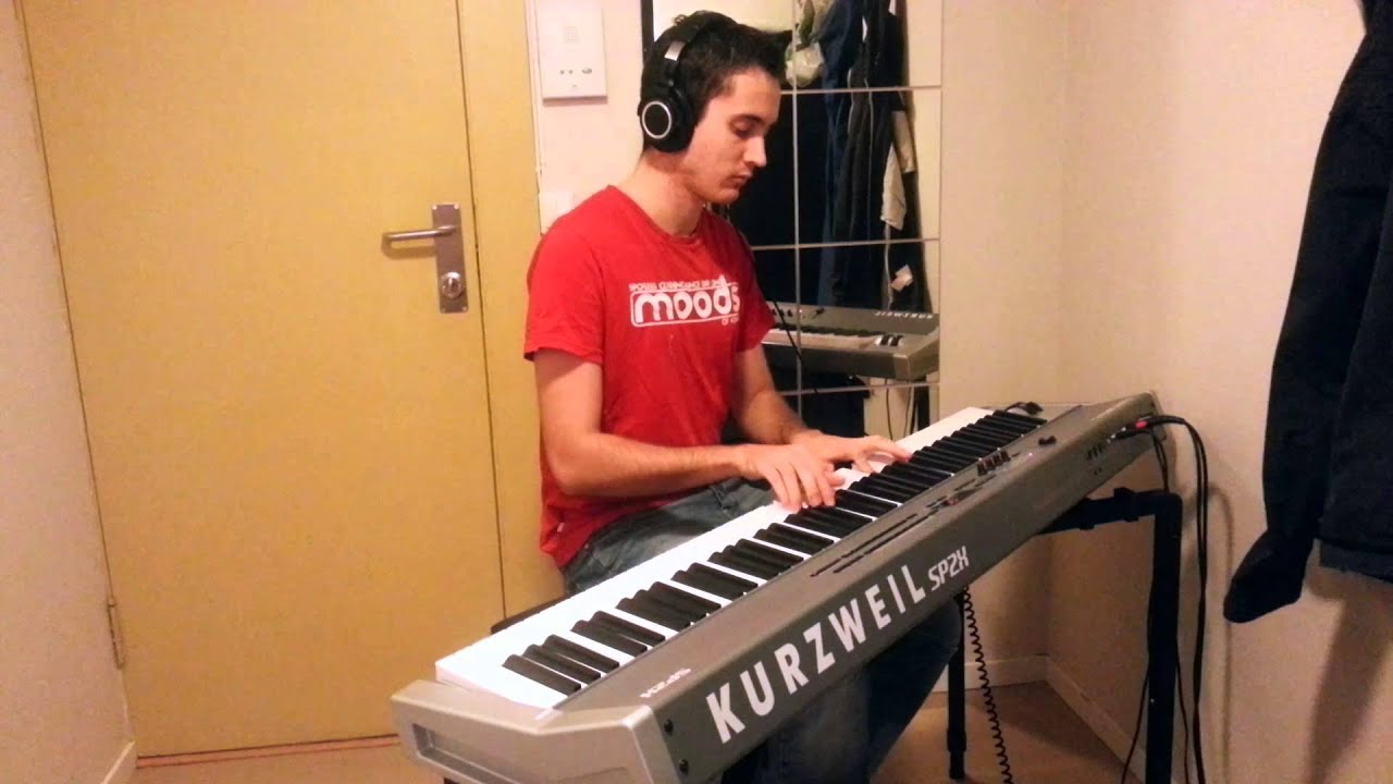What A Wonderful World - Louis Armstrong Piano Cover