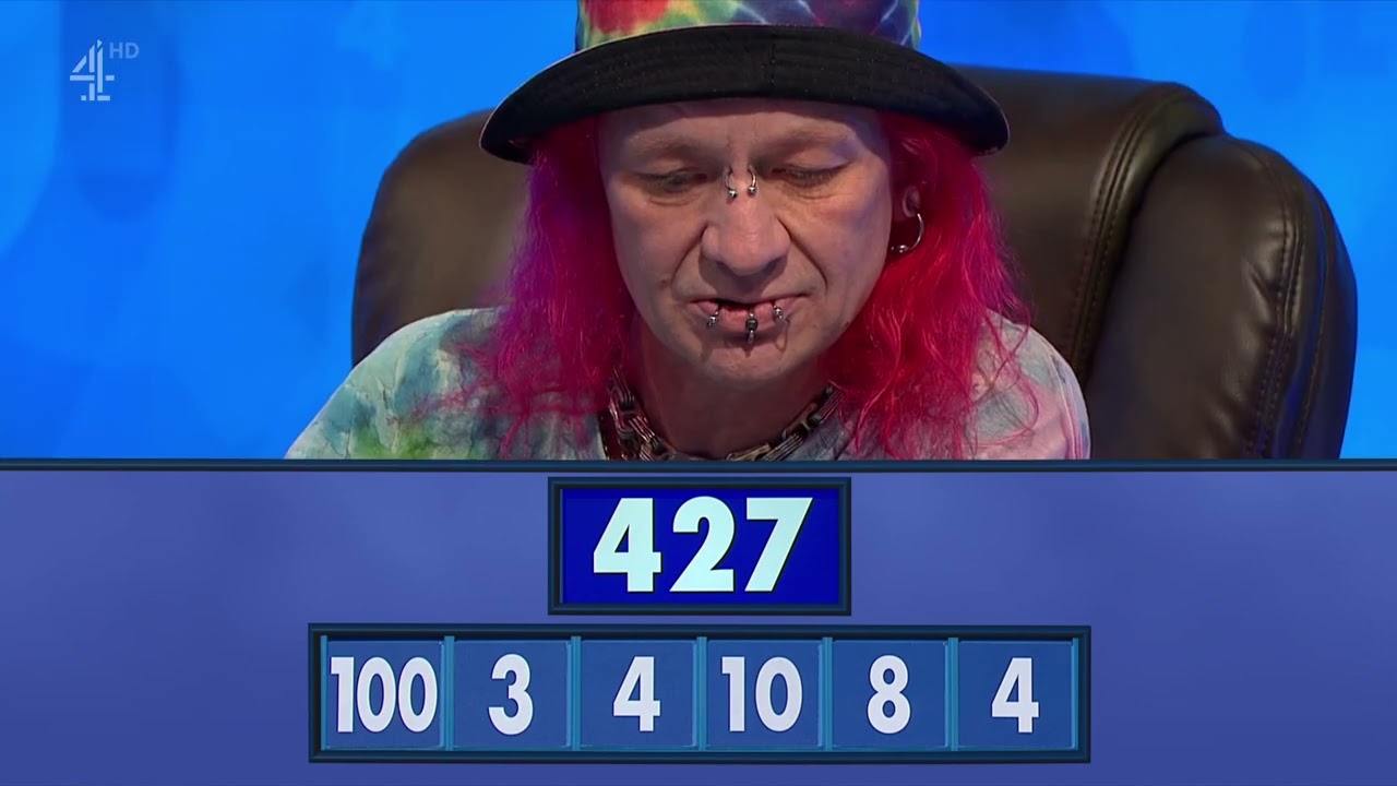 Countdown Game Show - Number Rounds (20 June 2022)