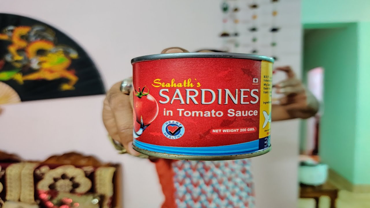 Canned Sardines-Desi Style in Lockdown