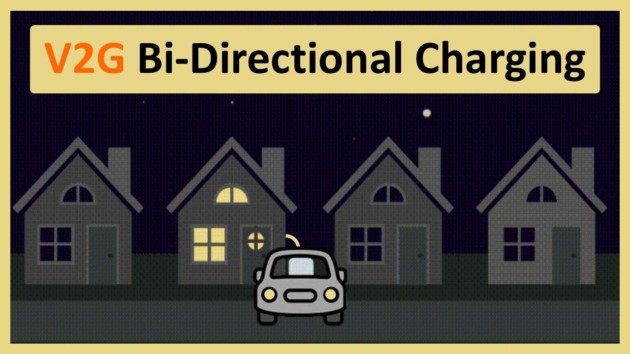 V2G & Bidirectional Charging: EV Can Power Your Home & Save Big!
