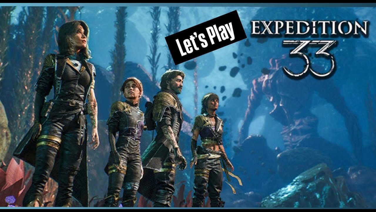 Clair Obscur: Expedition 33 Playthrough - 7. We bury our hero far from the Paintress