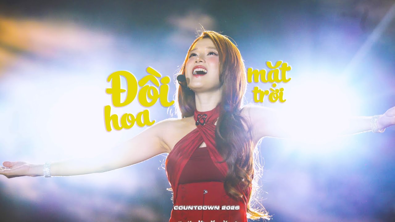 [4K] Countdown 2026: Đồi Hoa Mặt Trời - Hoàng Yến Chibi @ Tam Hiệp Đồng Nai 251231
