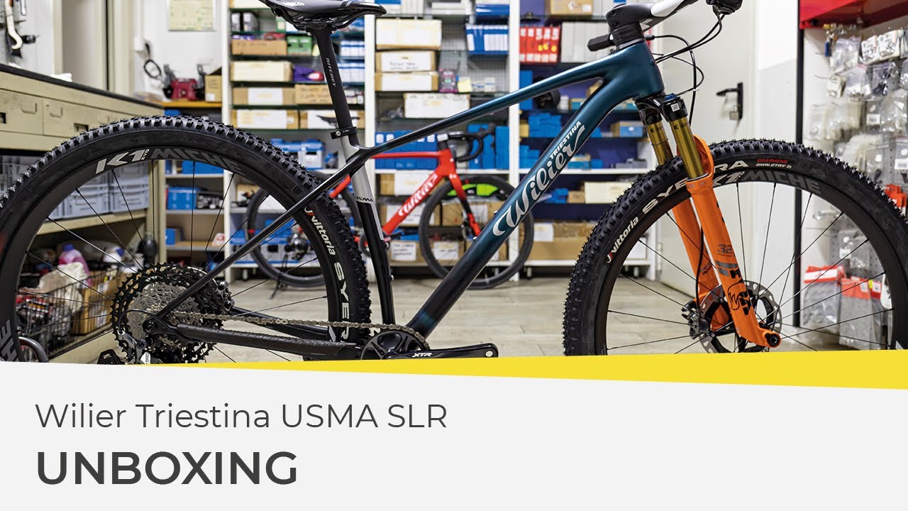 Unboxing Wilier Triestina USMA SLR