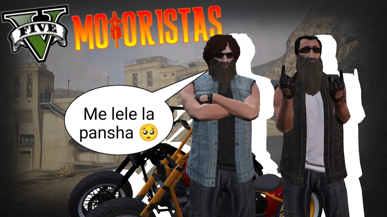 Llegan los MOTORISTAS DESPIADADOS 🏍️ | GTA V ROLEPLAY #199 | ATANASIO VARGAS