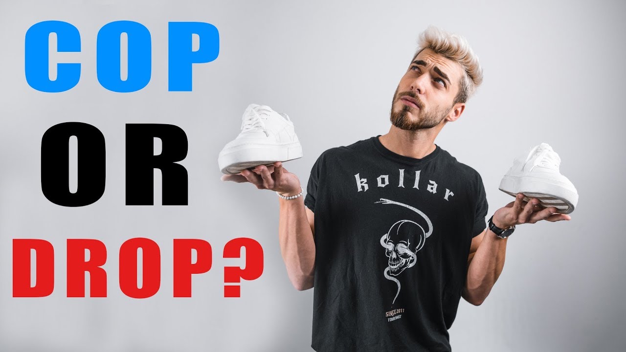 30$ White Sneakers! Should You BUY Them?! | Thatkris