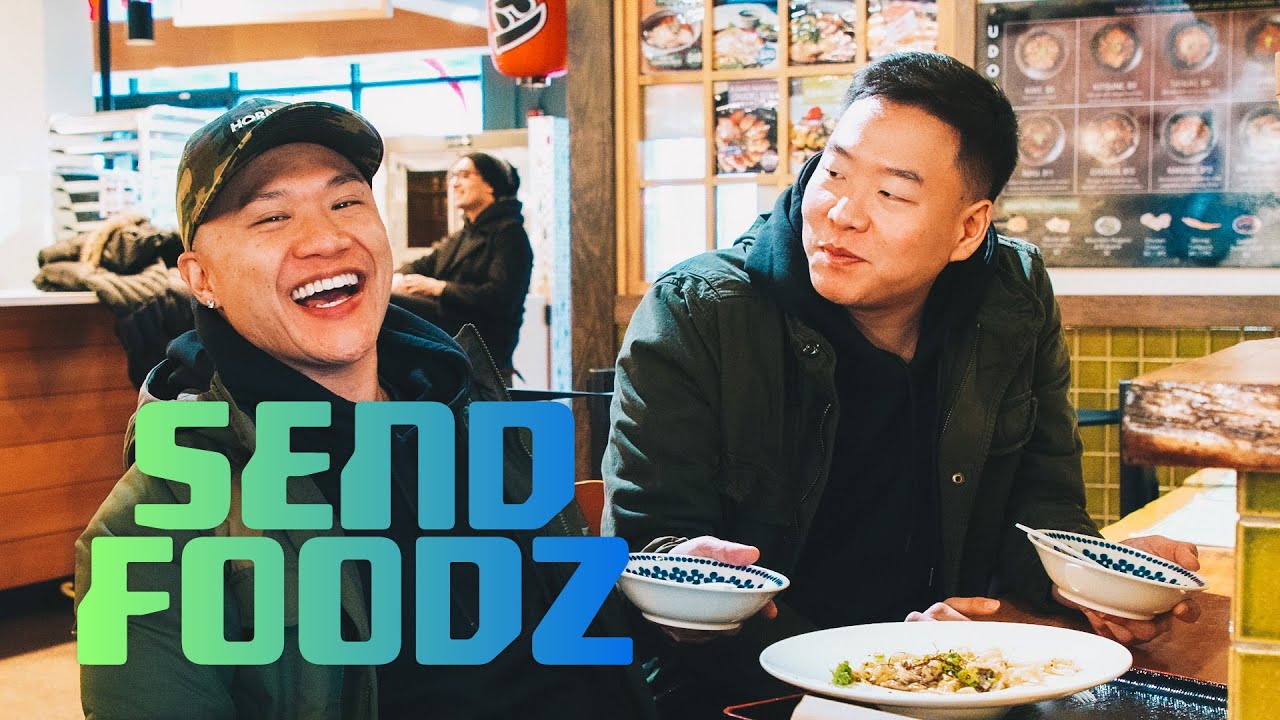 Japan Village: Send Foodz w/ Timothy DeLaGhetto & David So