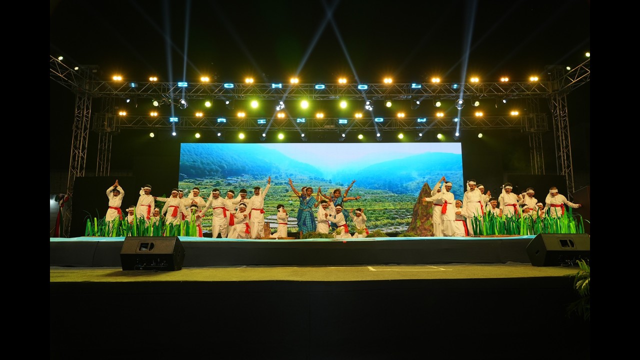 🌍🌈 RAINBOW ANNUAL DAY 2025–26🌿 THE CALL OF NATURE💚 PP2 – Grade 5 | Save Soil Dance Performance