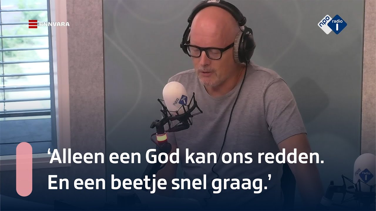 Kees van Amstel ging even zitten voor Baudet-interview | NPO Radio 1