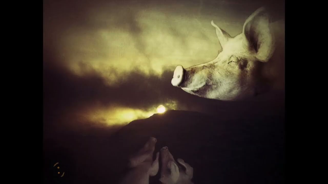 TIER-IKONEN - Holy Animals - photo-collages by Eckhard Ischebeck/ soundcollage by Ingeborg Freytag