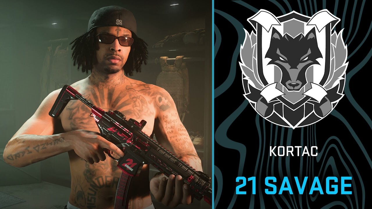 21 Savage Voicelines - (Modern Warfare II)