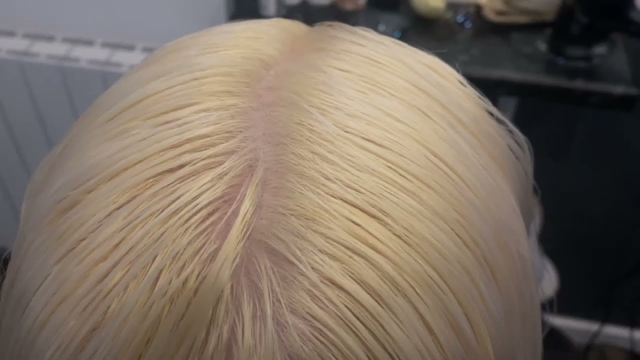 Wella Color Touch Shades 8/81 + 10/81 & 4% developer