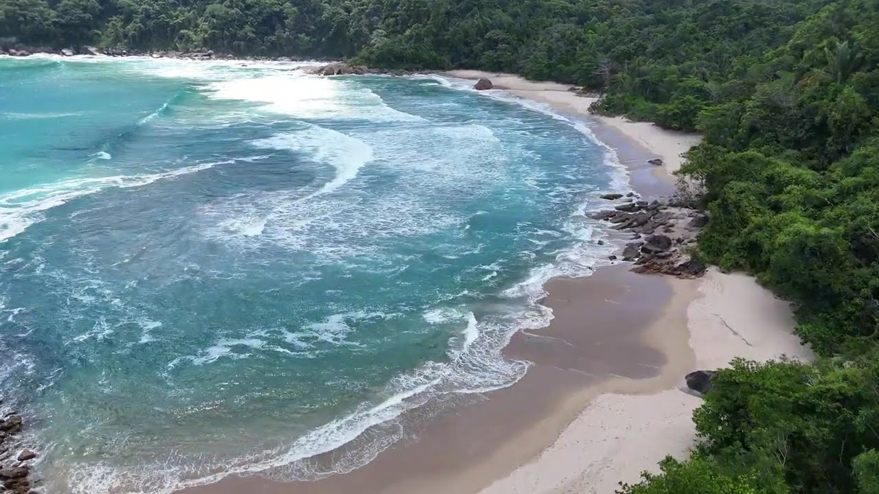 Paraty - Drone na Praia do Sono - Janeiro 2026