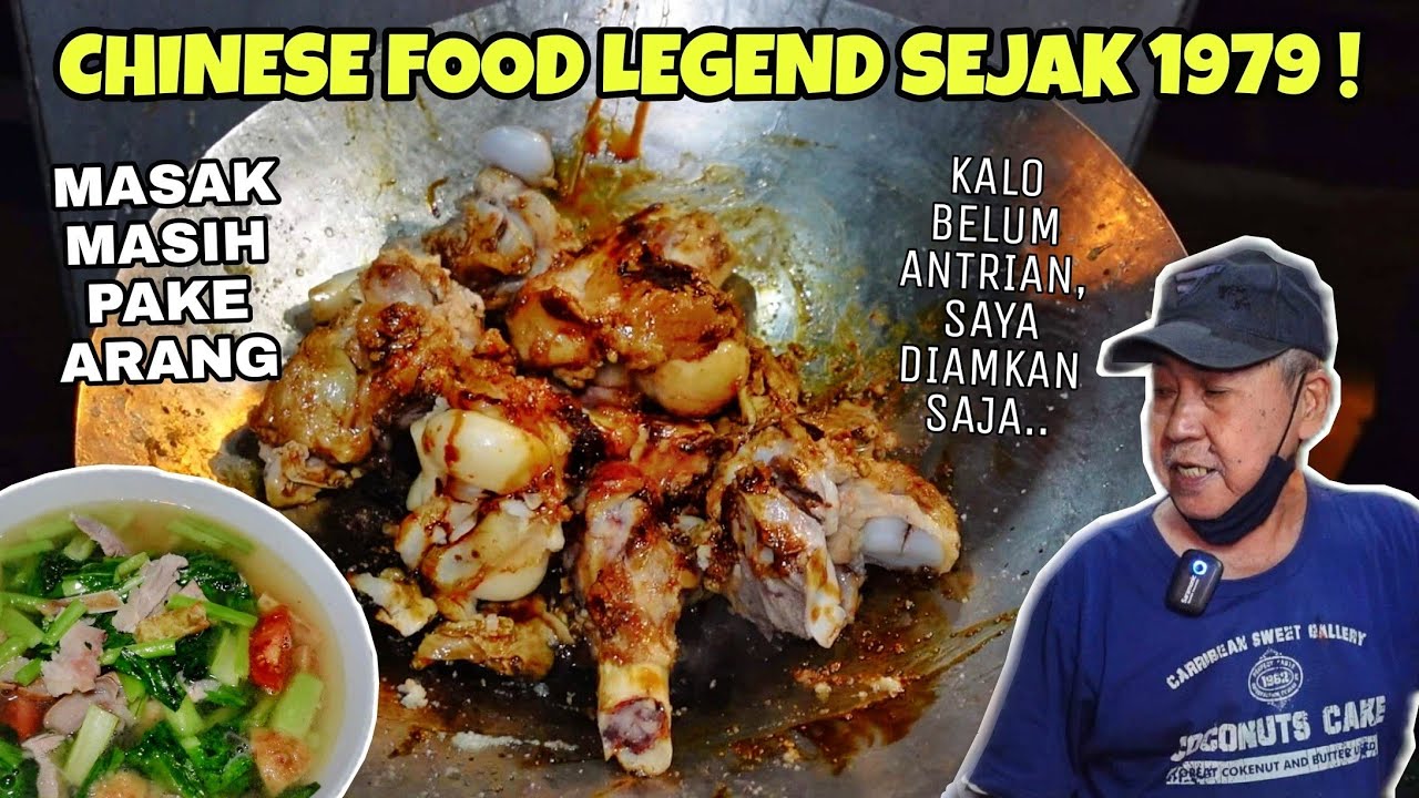 AUTENTIK !! MASIH PAKE ARANG SEJAK 1979 !! JUARA NYA BABI CA JAISIM DI SOLO | TEKEJA | KULINER SOLO