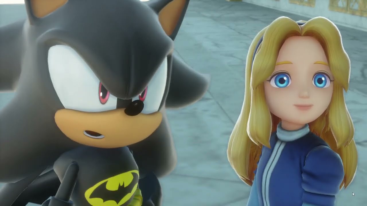 shadow Generations batman all cutscenes and bosses - shadow road to sonic 35th