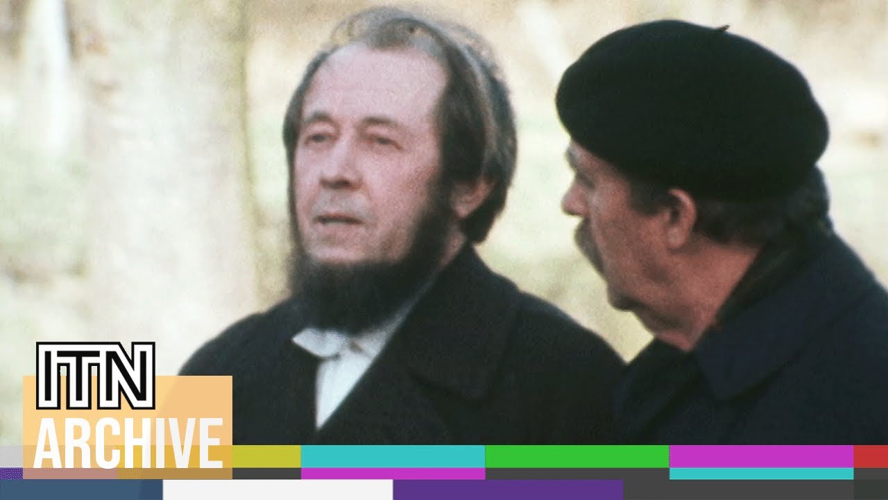 KGB Expels Aleksandr Solzhenitsyn (1974) | Cold War News Footage