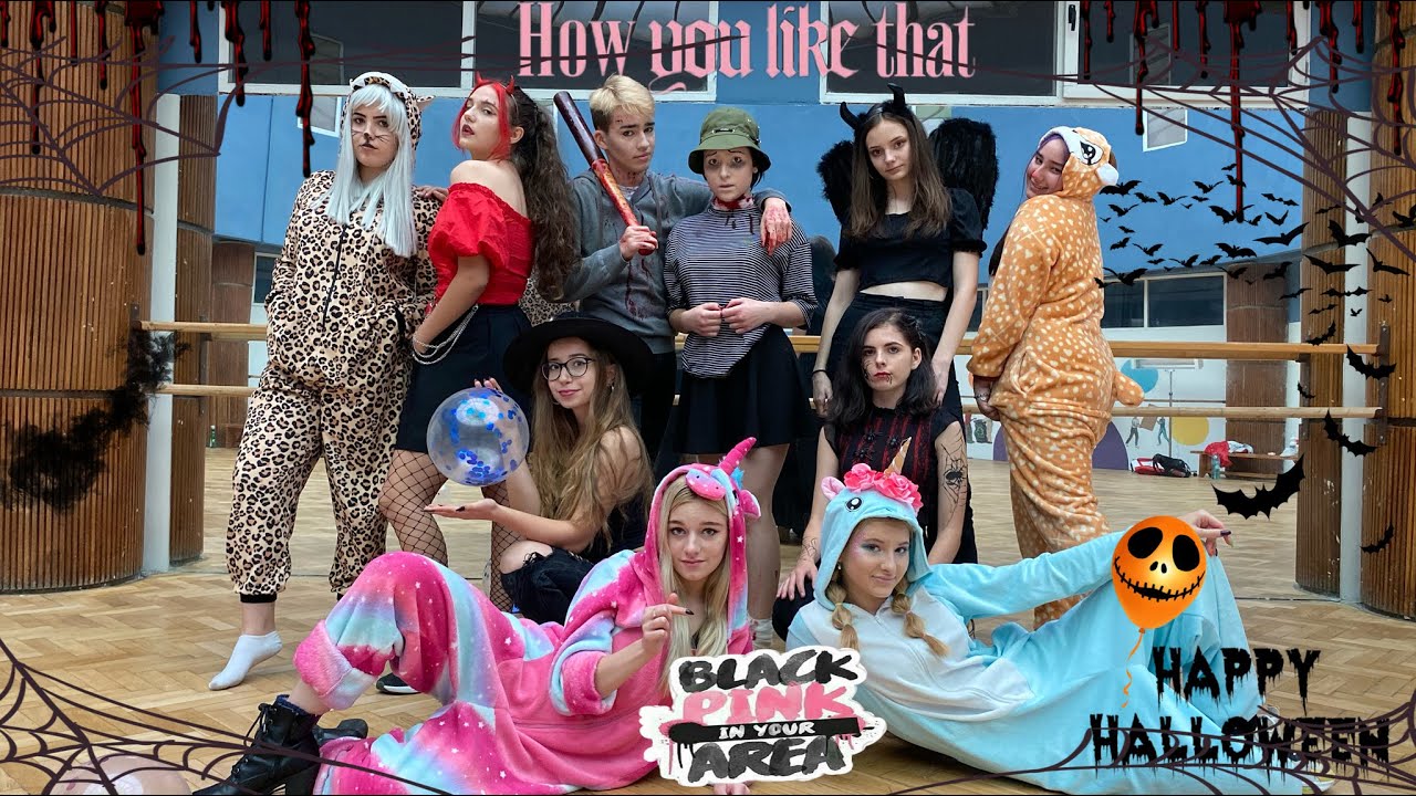 BLACKPINK - 'How You Like That' HALLOWEEN Relay Dance Cover by (9)-N.P.P.