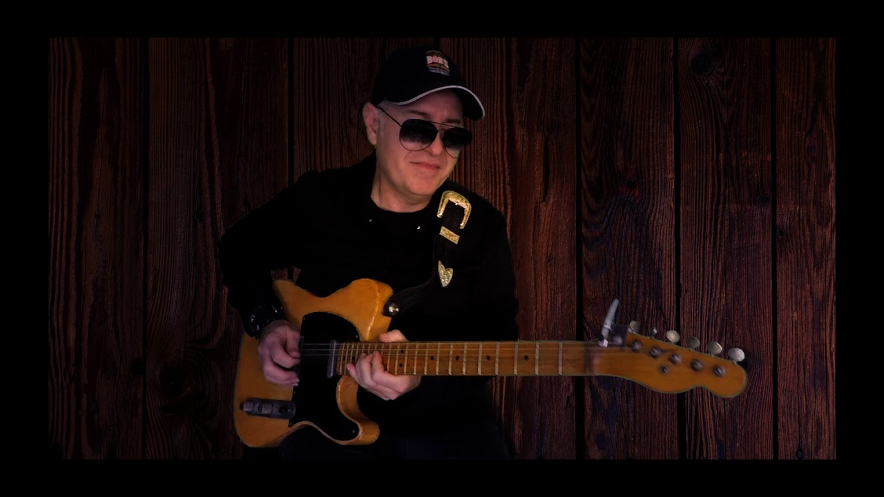 Paco Pascual - Nachocaster guitar