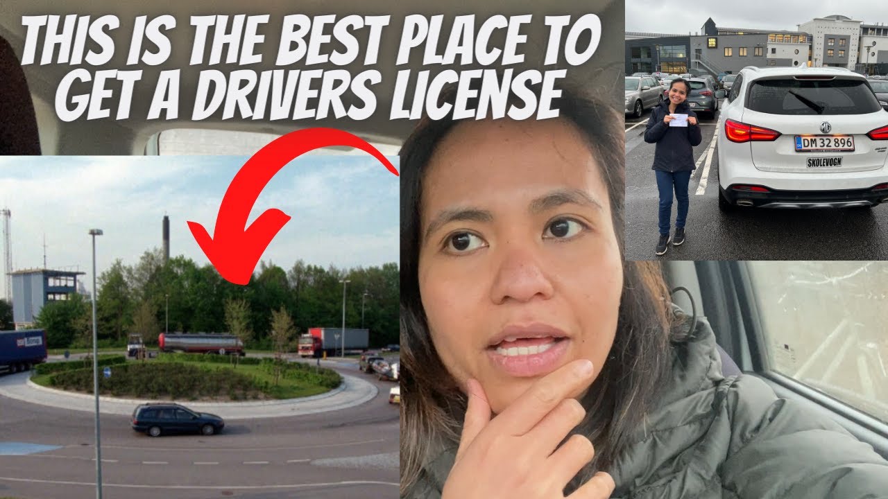 WHERE TO TAKE DRIVERS LICENSE IN DENMARK | THE BEST PLACE TO PASSED YOUR DRIVING TEST IN COPENHAGEN