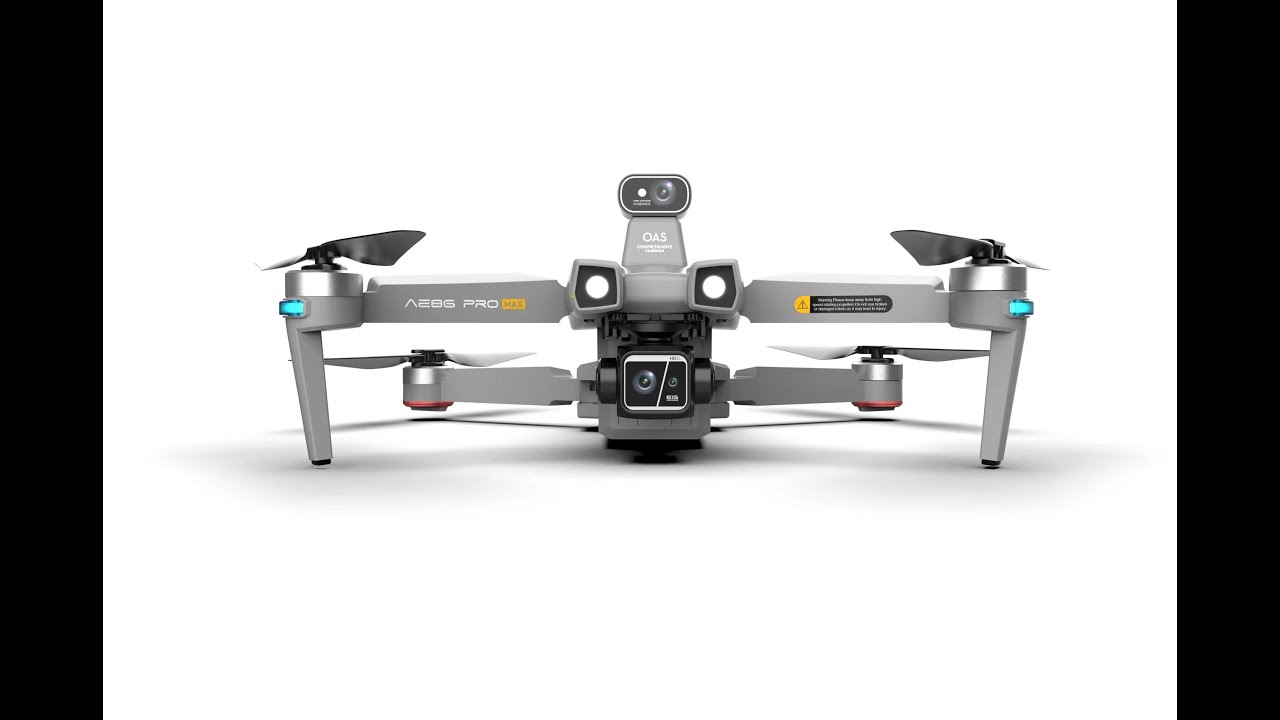 AE86 PRO MAX drone ... my first fly
