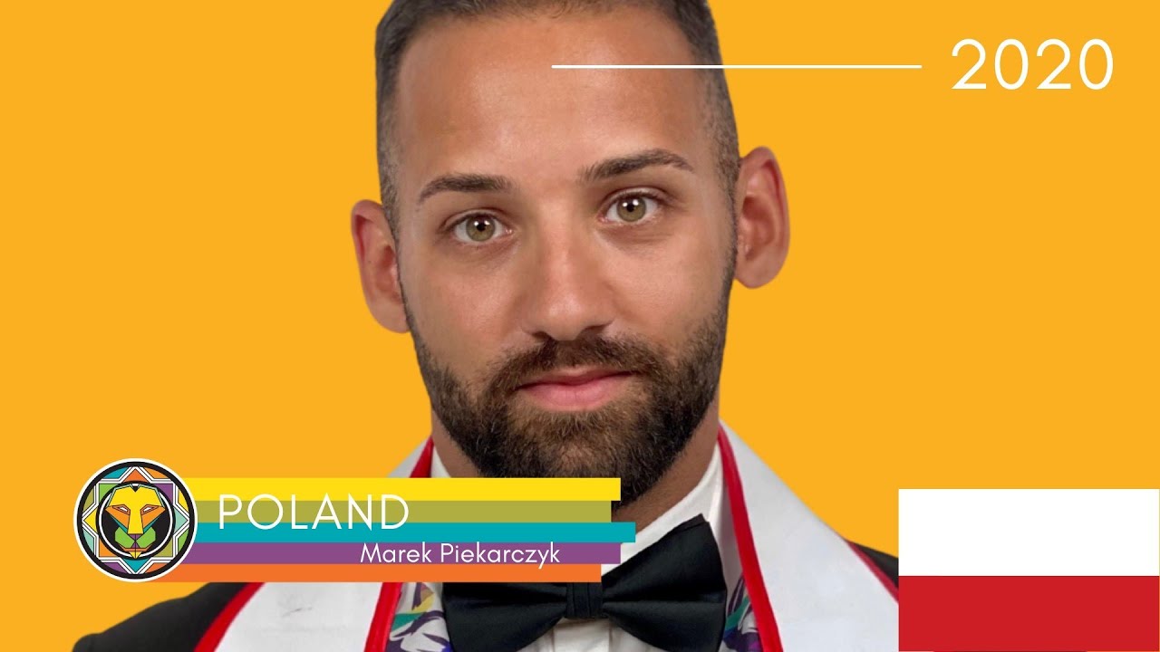 Mr Gay World 2020 Delegate - Poland - Marek Piekarczyk
